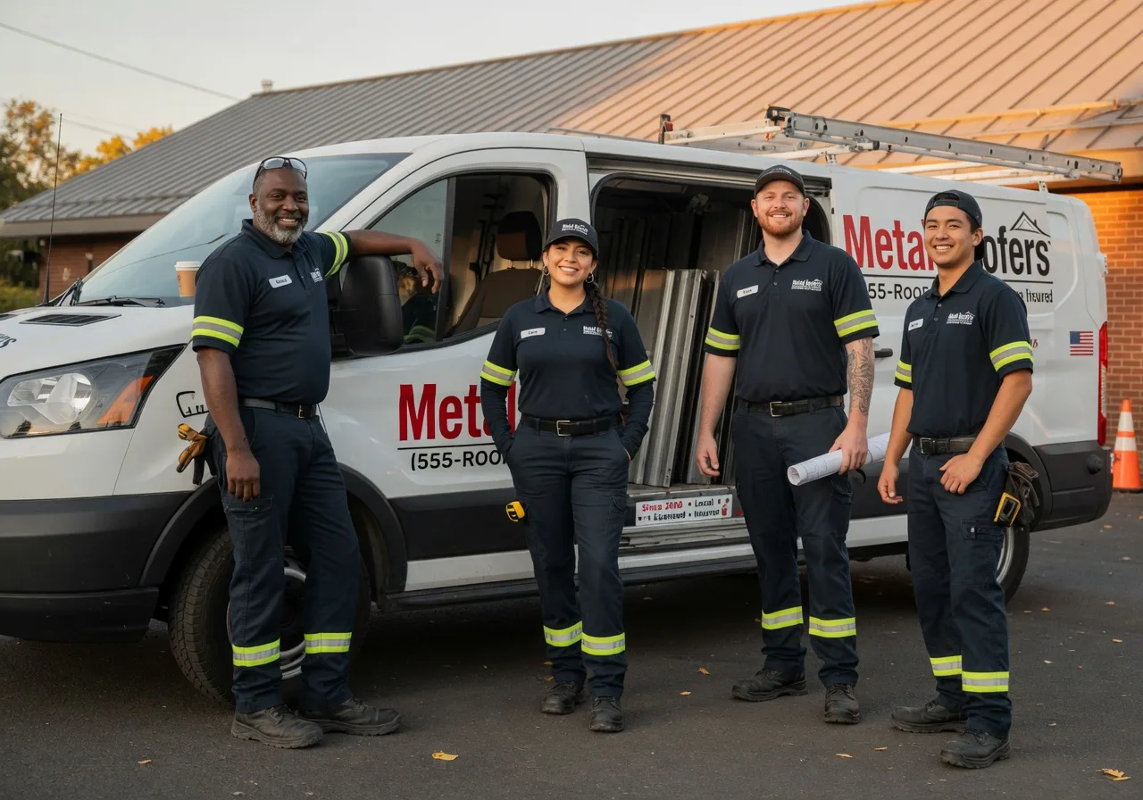 Metal Roofing Installation company in Prue, OK
