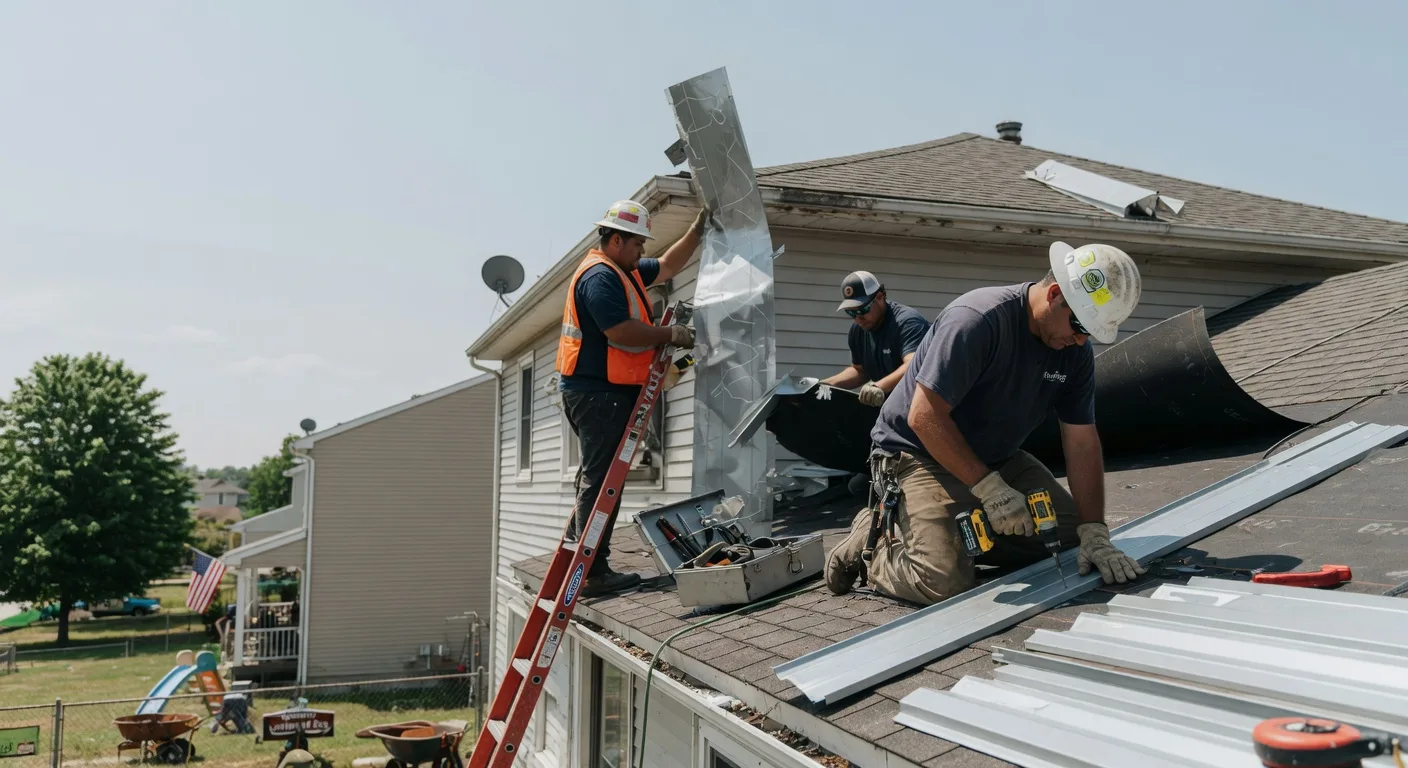Metal Roofing Installation in Prue, OK near me